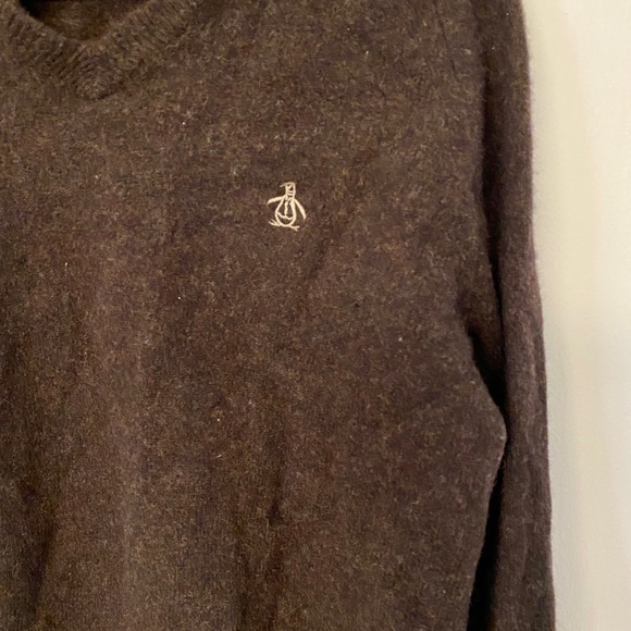 Penguin wool sweater - Picture 3 of 4